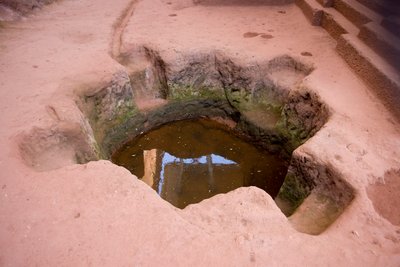 Bet Amanuel Church, Lalibela, Ethiopia, Africa by Unknown